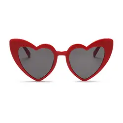 Блеск кадр кошачий глаз солнцезащитные очки Для женщин Брендовая Дизайнерская обувь Винтаж градиент розовые солнцезащитные очки в форме