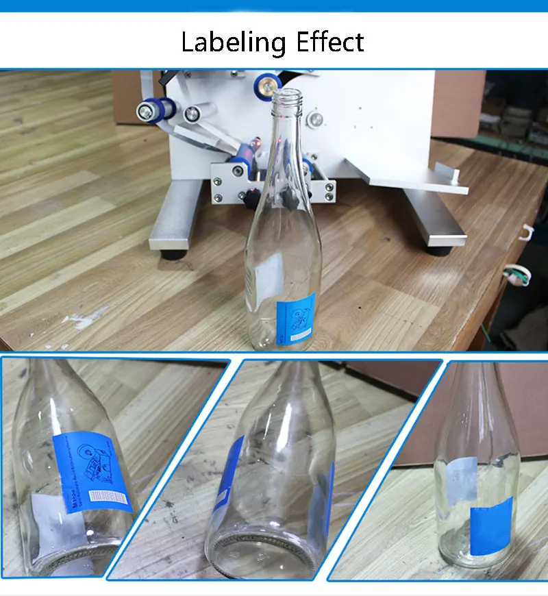 SL130 labeling machine details11