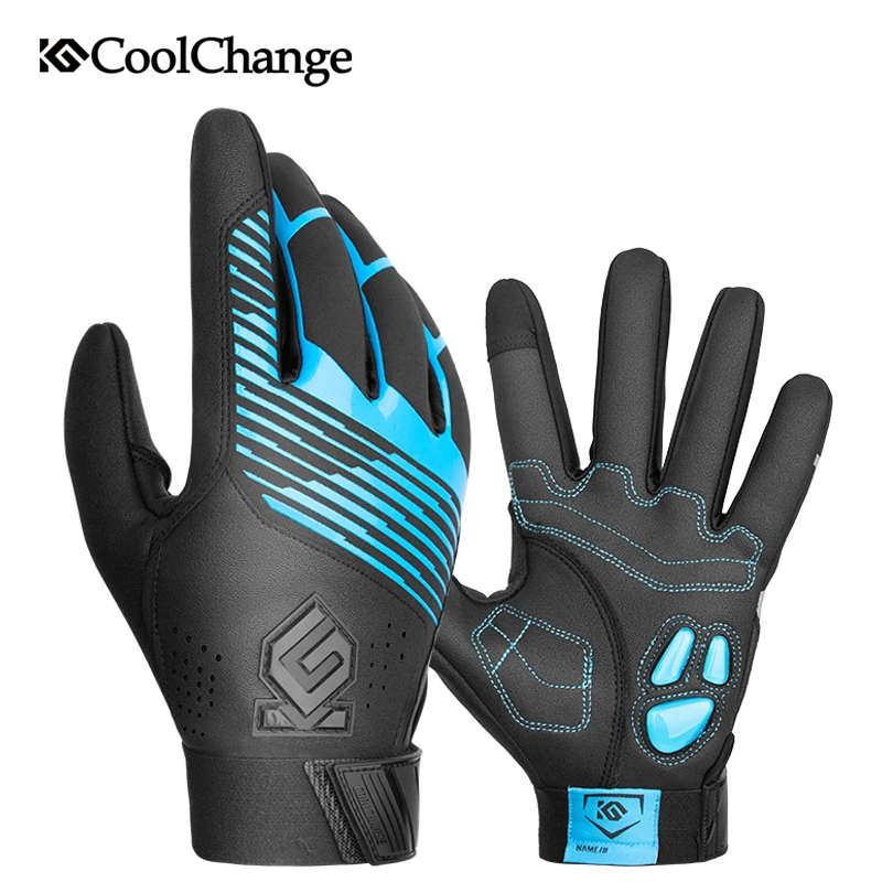 CoolChange دراجة قفازات الشتاء الحرارية للماء الدراجة قفازات طويلة فنجر اللمس شاشة المعصم مشبك قفازات ركوب الدراجات الرجال النساء CoolChange دراجة قفازات الشتاء الحرارية للماء الدراجة قفازات طويلة فنجر اللمس شاشة المعصم مشبك قفازات ركوب الدراجات الرجال النساء