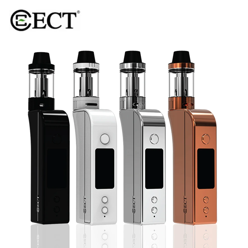Original ECT Bull 75TC Mod Vaper Kit 2600mAh Built in Battery Box