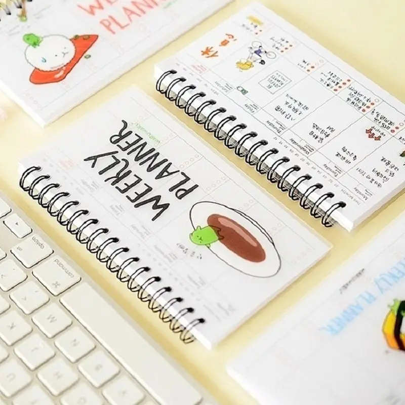 Еженедельник журнал sketchbook caderno libros coli записные книжки и журналы cuadernos libretas y kawaii