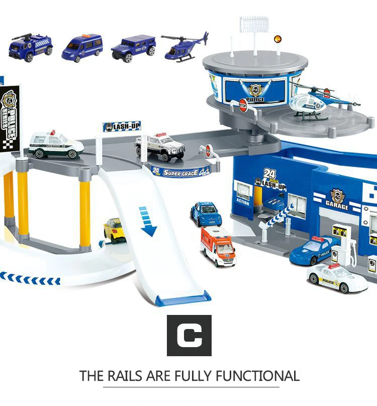 10  car toy set