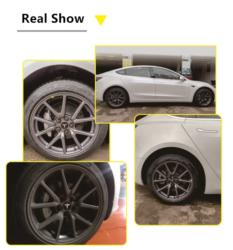 Центральный колпачок для колеса Tesla Model 3 X S серебристые колпачки из нержавеющей
