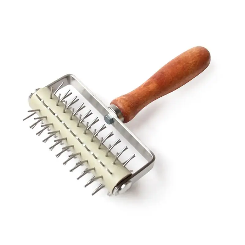 

Dough Punchers Practical Needle Roller Pizza Puncher Dim Sum Dessert Good Helper Baking Cooking Tool Utensils