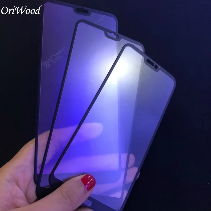 Оригинальная пленка для Huawei P20 P20Pro матовое закаленное стекло с мягкими краями Pro