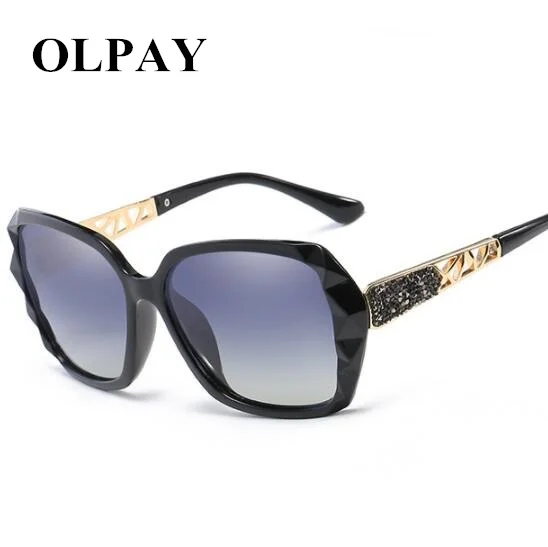 

COOLSIR Square Sunglasses Women Polarized UV400 High Quality Luxury Brand Sunglass Women Drving Glasses Oculos De Sol