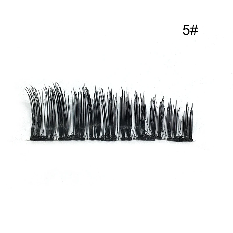New explosions hot sale Magnetic Liquid Eyeliner with Magnetic False Eyelashes Waterproof Set 666 - Color: 5