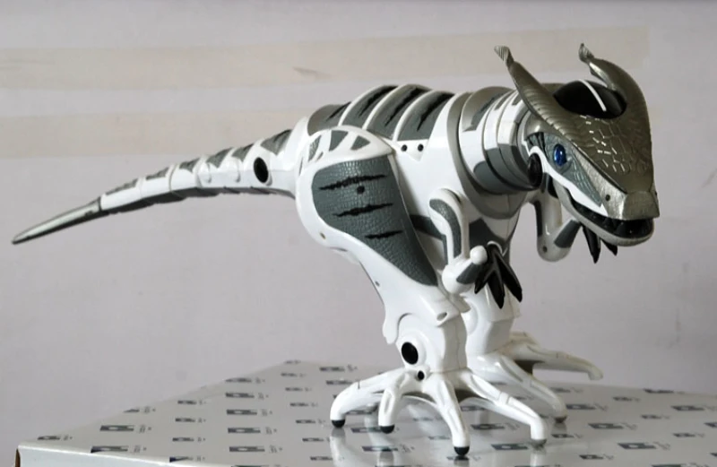 Обучающая игрушка Интеллектуальный робот динозавр пульт дистанционного управления игрушка робот дистанционного управления игрушка для мальчика инфракрасный пульт дистанционного управления игрушка Подарки