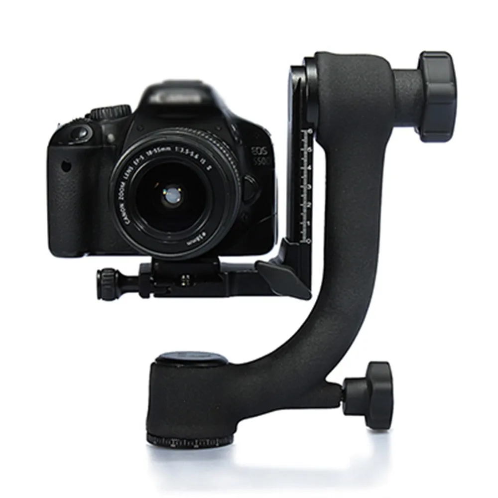 Beike BK Q 45 Panoramic Vertical Pro Gimbal Tripod Head 1/4" 3/8