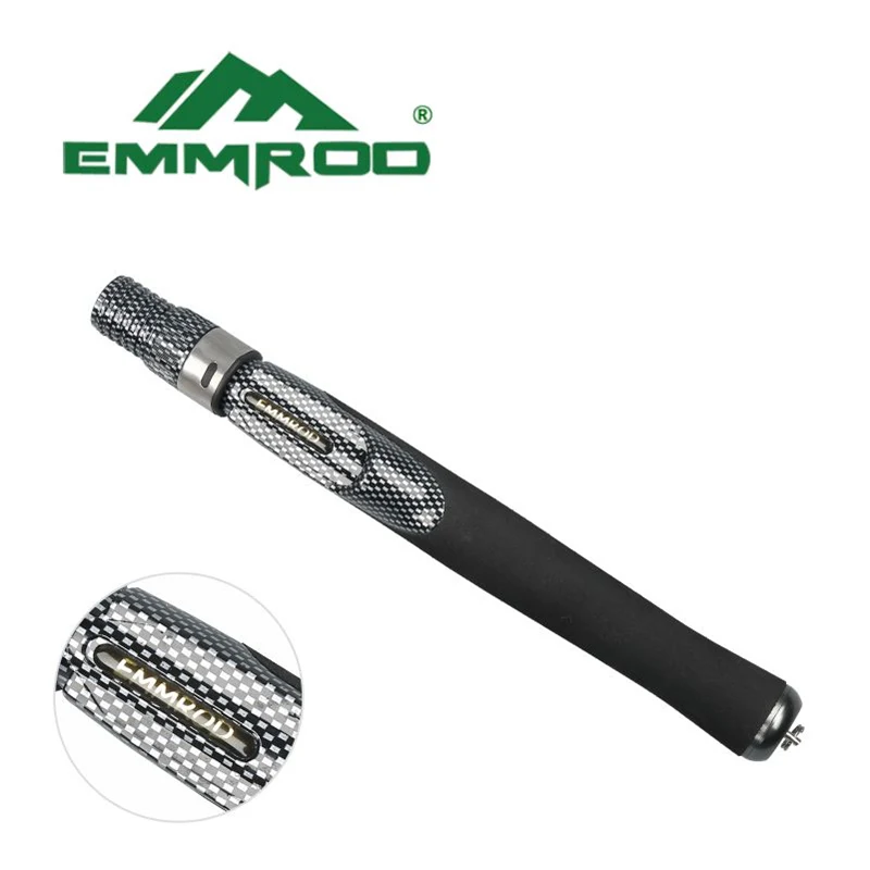  EMMROD New stainless steel Portable fishing rod Spinning Rod Sea pole pesca Strong fishing rod Spri