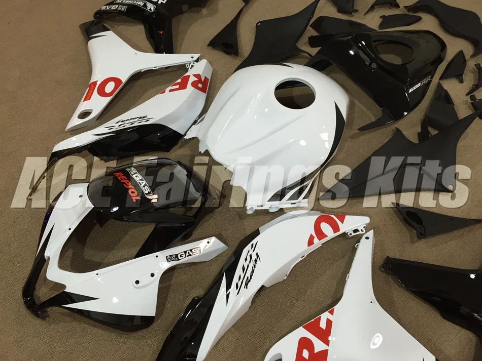 Новая литьевая форма мотоцикла полный обтекатель комплект Подходит для Honda CBR600RR