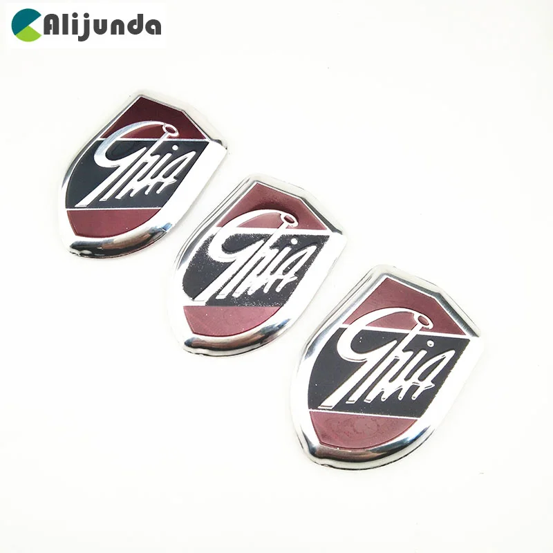 

Car Sticker GHIA Emblems Side Shield Logos Marked Removals for Ford Focus Fusion Escort Kuga Ecosport Fiesta Falcon