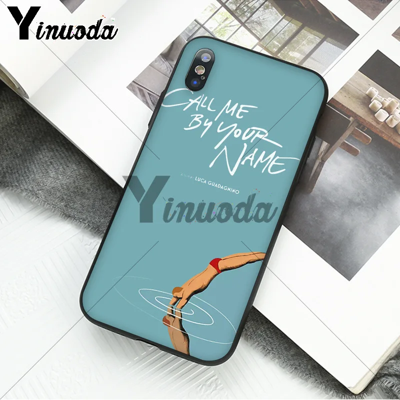 Yinuoda Call Me by Your Name Coque Shell Phone Case for iPhone 6S 6plus 7 7plus 8 8Plus X Xs MAX 5 5S XR Yinuoda Call Me by Your Name Coque Shell Phone Case for iPhone 6S 6plus 7 7plus 8 8Plus X Xs MAX 5 5S XR