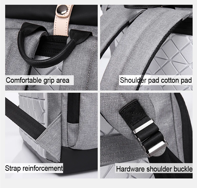 Бренд KAKA, мужской деловой рюкзак унисекс 15," для ноутбука, практичный школьный рюкзак, повседневные женские рюкзаки для путешествий, сумки для багажа, корейский стиль