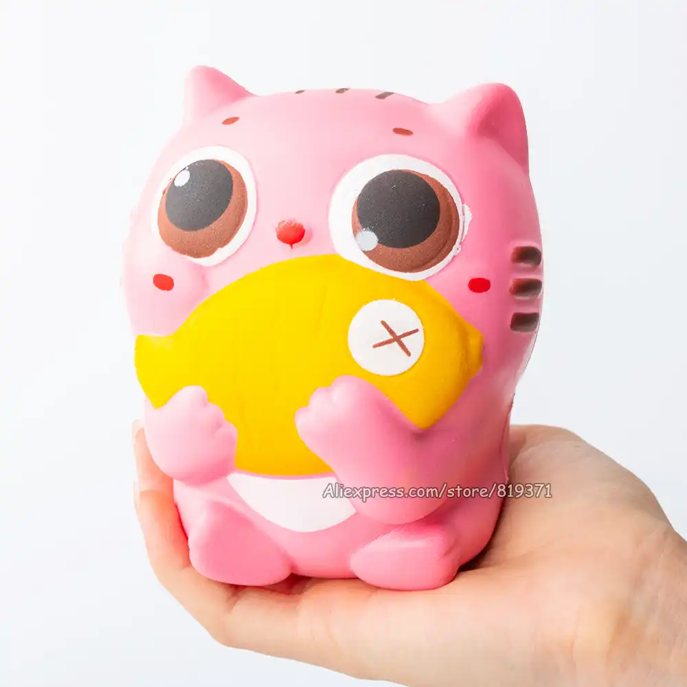 squishy kawaii cat