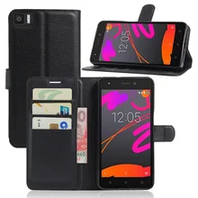 50 шт. DHL Подлинная искусственная кожа флип Бумажник чехол для BQ Aquaris M5.5 A4.5 X5 X5 плюс La caja дель Telefono BQ