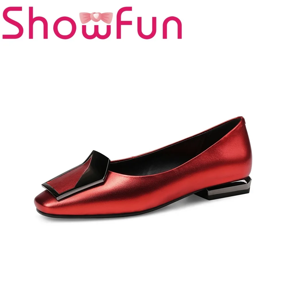 square toe slip on heels