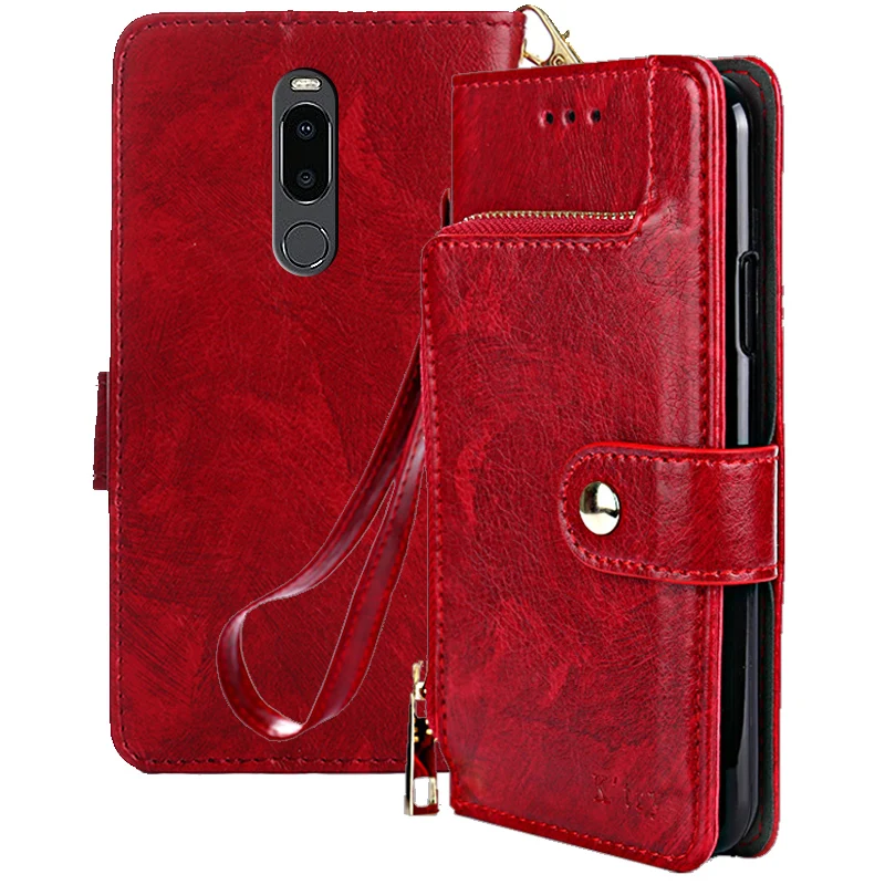 

Leather Phone Case Wallet Cover For Meizu Note 8 Case For Meizu M8 NOTE Flip Stand Book Capa Soft TPU Back Cover