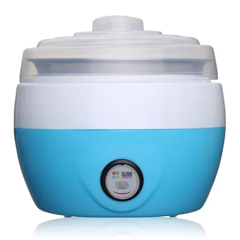 

1L Capacity Electric multifunction Yogurt Maker Stainless Steel Liner Mini Automatic Yogurt Machine Blue
