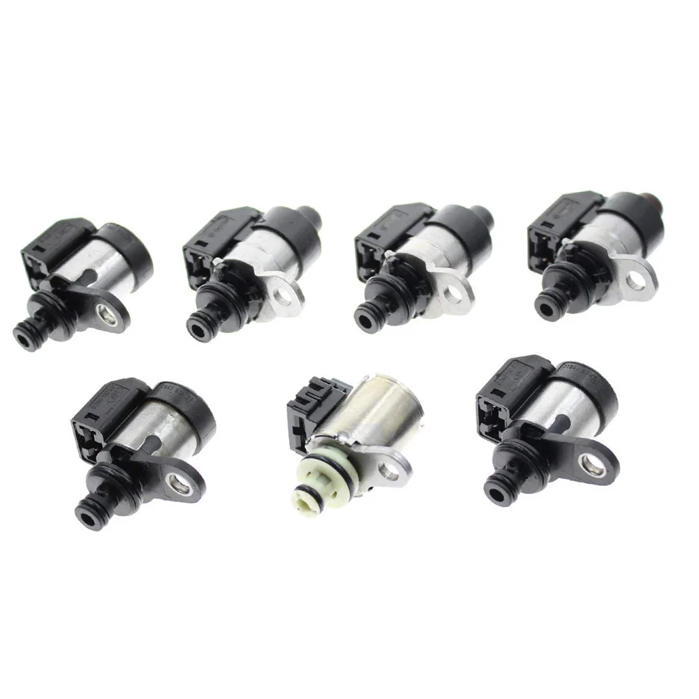 

Re-manufactured 7 Pcs Transmission Control Solenoid Valve Kit RE5R05A for NISSAN TITAN ARMADA XTERRA FRONTIER CSL2018
