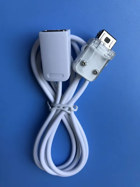 1 8m controller extension cable 1 8 meter electronic wire for wii