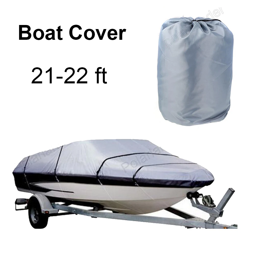 HOT SELL Heavy Duty 20 21 22ft Beam 100inch Trailerable 210D Marine