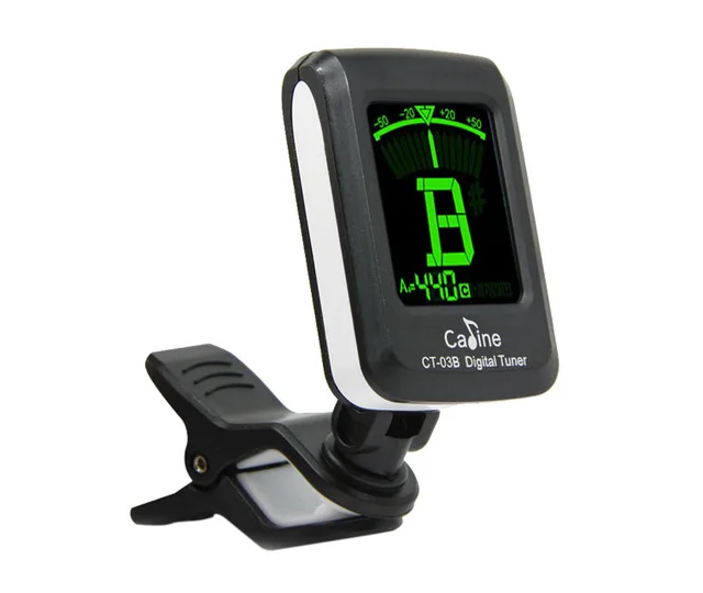 New Caline CT 03B Multifunctional Electric Acoustic Guitar Tuner