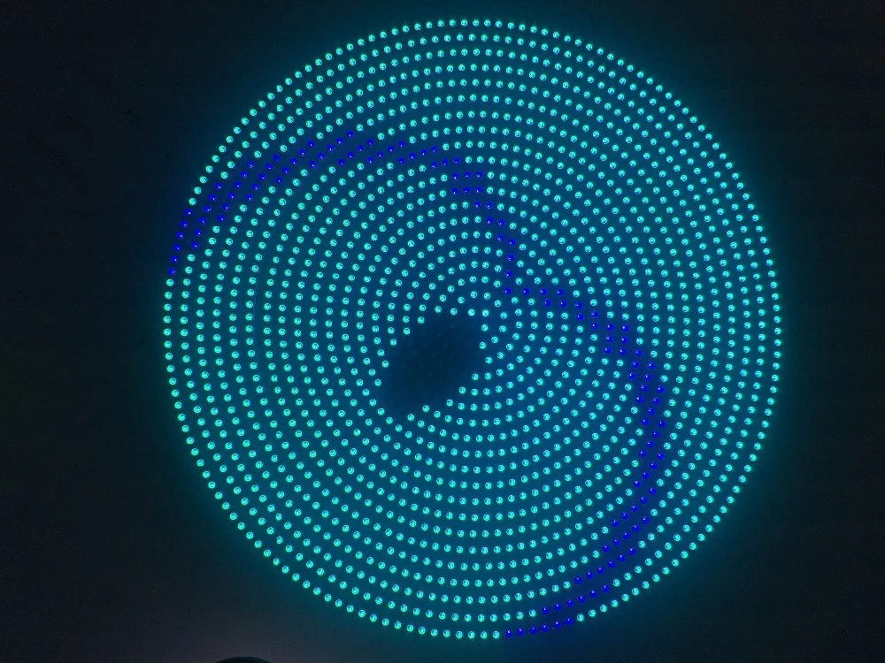 WS2812B кольцо SK6812 RGB 1629 Led s 5050 светодиодное светильник встроенным драйвером черная