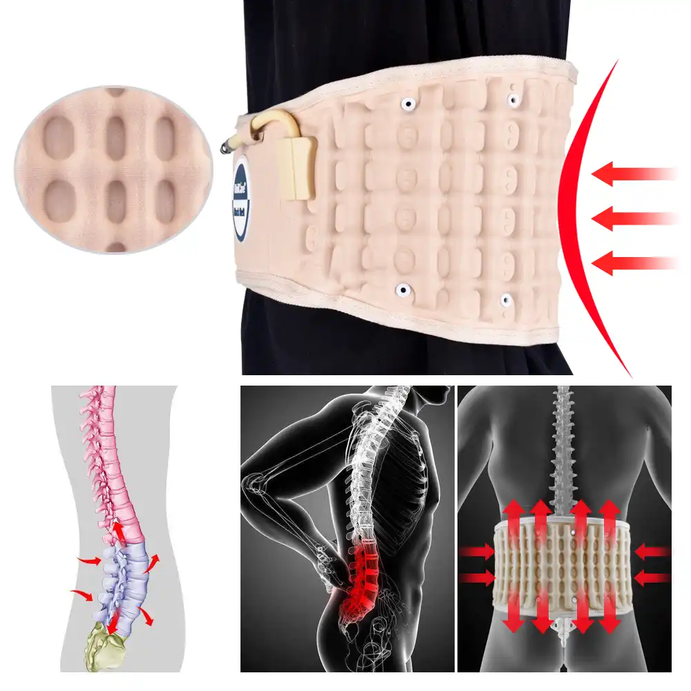 Image result for lumbar back pain relief belt