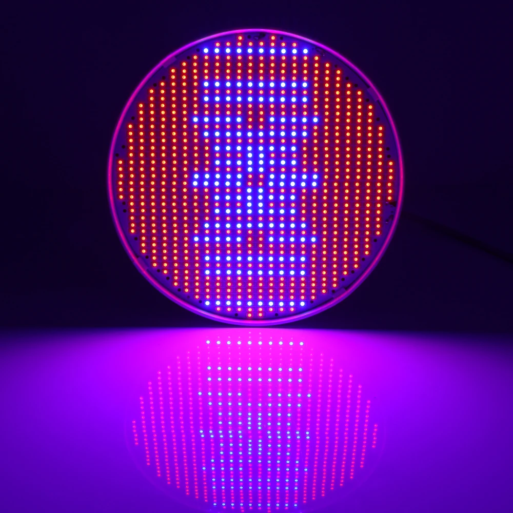  80W E27 LED Grow Light 800Leds Plant Growth Lamp SMD3528 Red+Blue Led Bulb for Flower Seedlings Aqu - 32233800990
