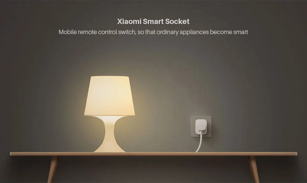 Xiaomi Mijia smart WiFi socket plug Basic Version adaptor power timer switch Wireless app remote control by phone (2)