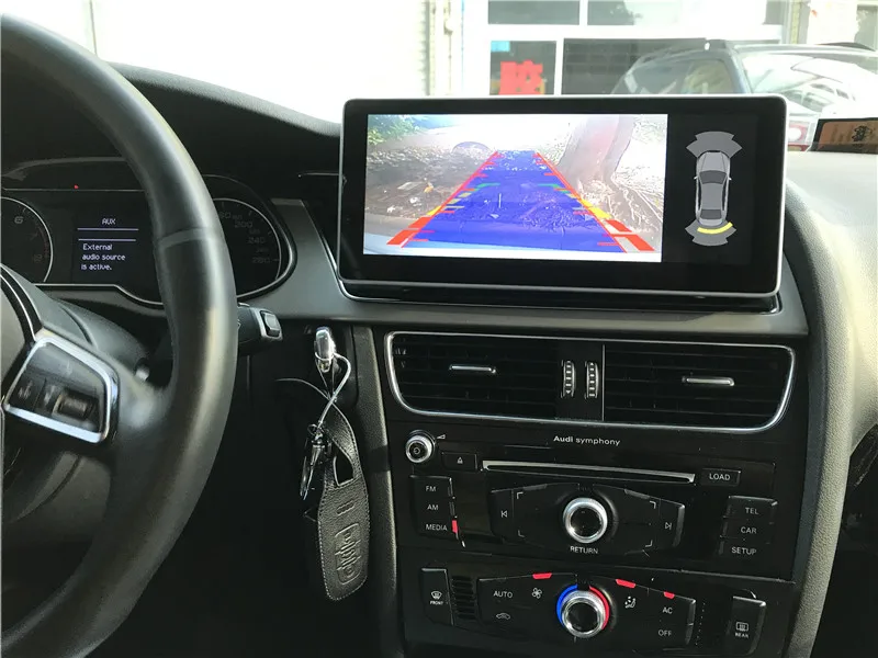 Sale BigScreen Car DVD Player GPS Navi For Audi A4L 2009-2016 Satnav Stereo Multimedia Radio Autoradio Headunit WIFI FM wince 2 Din 8