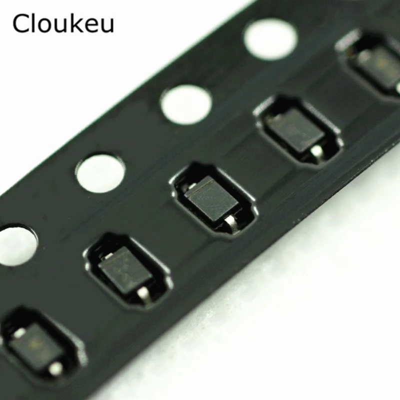 50pcs MM1Z4V3 BZT52C4V3 4.3V W6 SOD-123