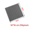 Matrice 16*16 Pixel 256 Pixels WS2812B WS2812 panneau de LED Flexible numérique adressable individuellement 5050 rvb pleine couleur de rêve DC5V ► Photo 3/6