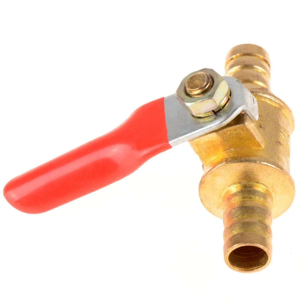 

2019 New Simple operation motorized ball valve 1/4" barb 2 way electrical Tool