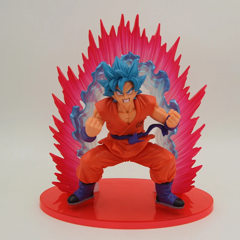 Aliexpress.com : Buy Dragon Ball Z Super Saiyan Blue Son Goku Action