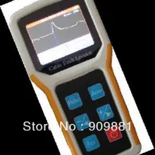 TL260 портативный дисплей формы волны цветной ЖК-кабель дефектоскоп TDR/CFL мануал: 8 км/Авто: 4 км/Макс Разрешение: 1 м Горячая