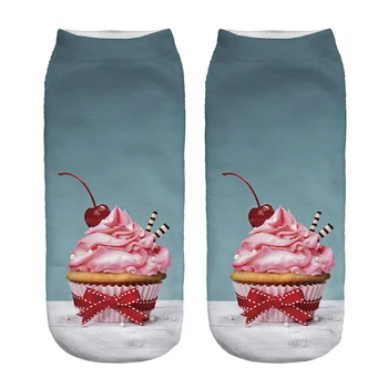 

Sweet doughnut dessert socks wholesales dropship