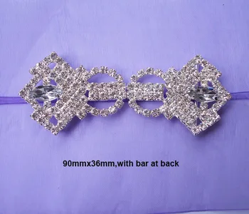 

(L0450) free shipping 50pairs/lot pair buckle, for wedding invitation card and invitation box