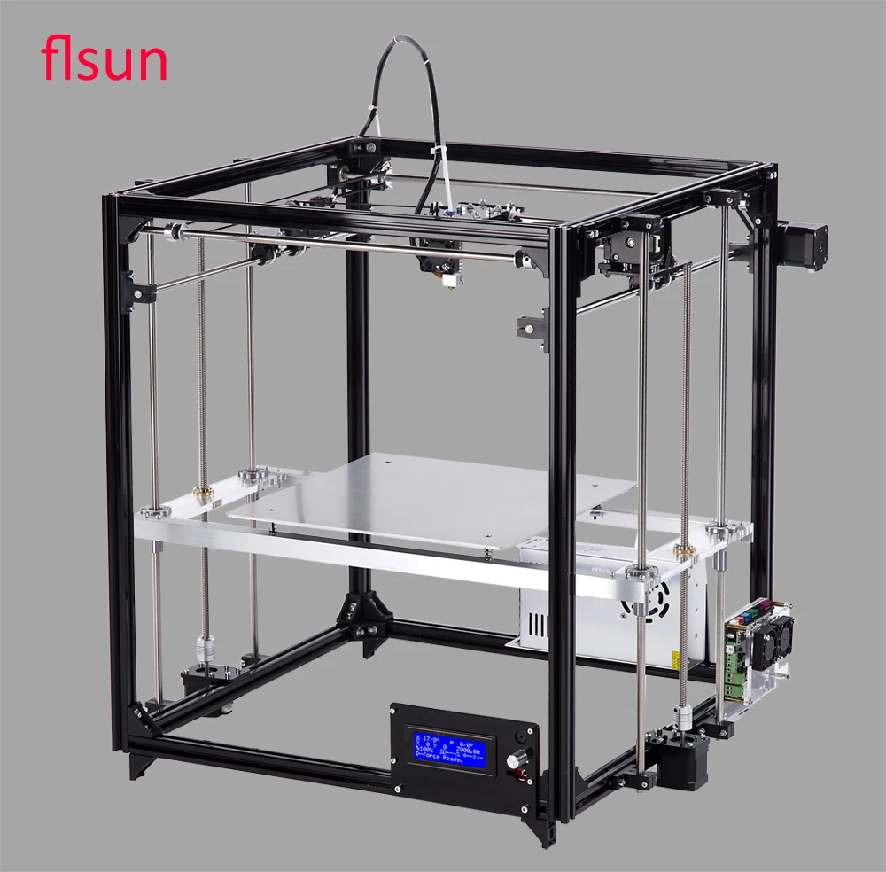 New Design With Auto leveling Large Printing Size 260 260 350mm 3d Printer Kit Metal 3d