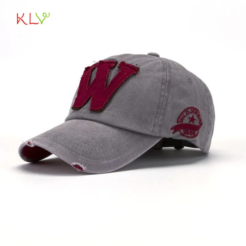 Бейсболки женские мужские Snapback шляпы летние буквы W Хоккей Бейсбол кепки s 17SEP26