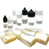 Película de envoltura termorretráctil de PVC, transparente, para 15ml, 30ml, 50ml, 60ml, 200 ml, 100ml, sello retráctil, 120 Uds. ► Foto 1/6