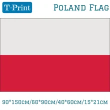 90*150 см/60*90 см/40*60 см/15*21 см Польша польский Национальный Футбол фанаты болельщики флаг 5x3ft