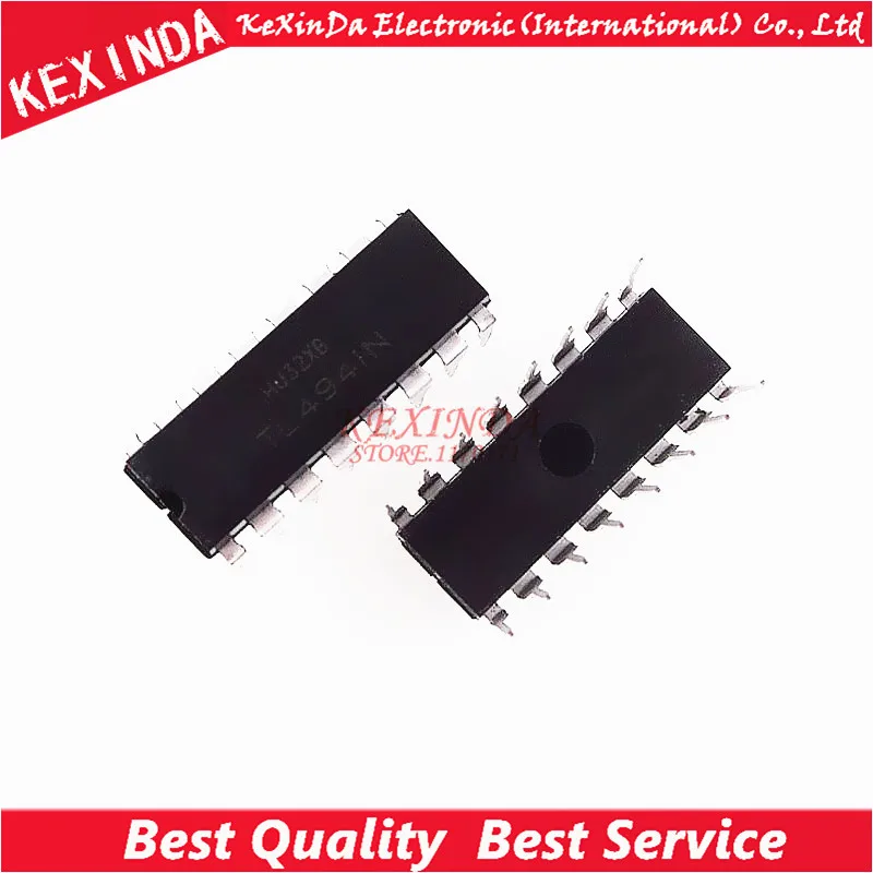 TL494CN DIP16 TL494C DIP TL494 494CN DIP-16 Новый оригинальный 20 шт./лот | Электронные компоненты и