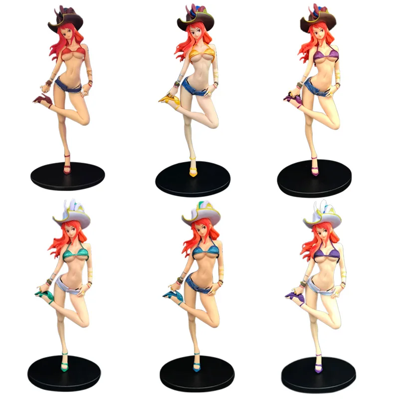 6 styles Anime One Piece The Straw Hat Pirate Nami PVC Action Figure
Doll Collectible Model Baby Toy Christmas Gift For Children Price $10.24