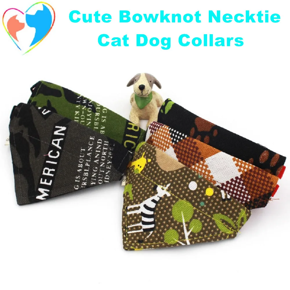 

Adjustable Pet Cat Bowknot Bowtie Collars Pet Cat Kitten Necktie Necklace Choker Pet Cat Neck Ring Scarf Bandana Gift Supplies
