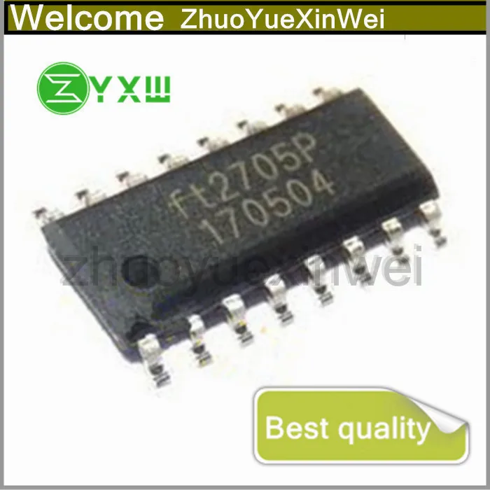 

1PCS/lot FT2705P FT2705 SOP-16 New original