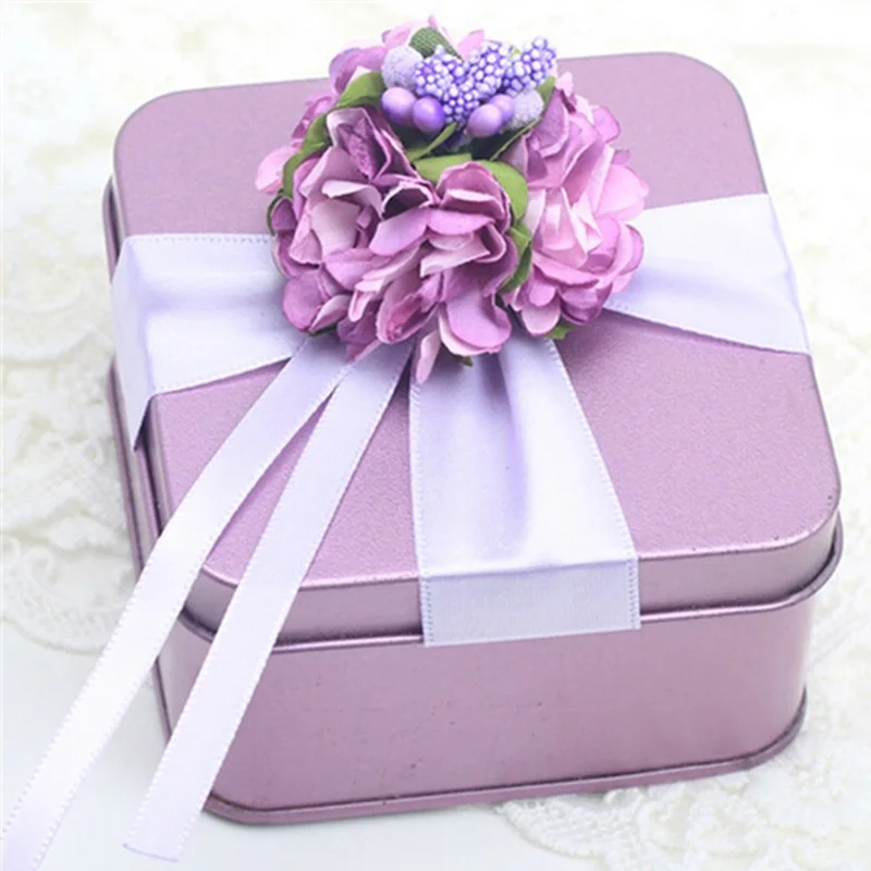 JAROWN Simulation Mini Carnation Paper Flower DIY Wedding Wreath Accessories Material Wedding Candy Box Decoration Fake Flowers