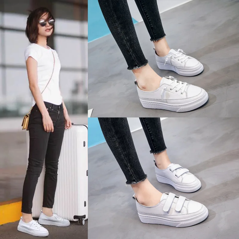 

2019 new breathable fashion men's and women's Korean shoes Casual Low to help shoes free shipping Male summer