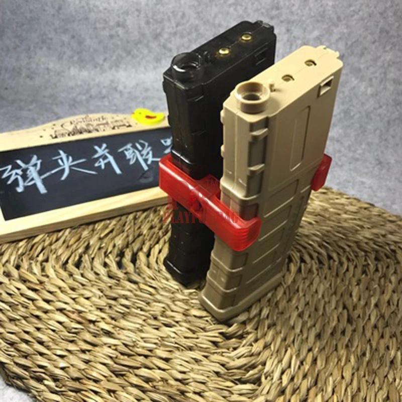 

Toy gun magazine clips general M4 AK clip Jinming eassie Xiaoyue shell
